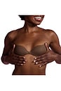 view 2 of 4 Cleavage Bra in Cocoa