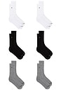 view 1 of 4 CALCETINES in Grey Heather Assorted