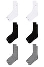 view 2 of 4 CALCETINES in Grey Heather Assorted