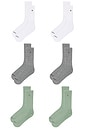 view 2 of 4 CHAUSSETTES in Green Assorted