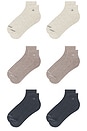 view 2 of 4 CHAUSSETTES in Blue