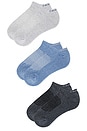 view 3 of 5 CHAUSSETTES in Blue Assorted