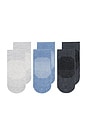 view 4 of 5 CHAUSSETTES in Blue Assorted