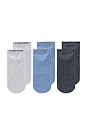view 5 of 5 CHAUSSETTES in Blue Assorted