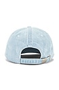 view 2 of 3 GORRA BÉISBOL MONOLOGO in Light Wash Denim