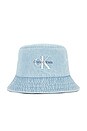 view 1 of 3 SOMBRERO PESCA MONOLOGO in Light Wash Denim