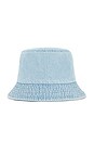 view 2 of 3 SOMBRERO PESCA MONOLOGO in Light Wash Denim