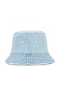 view 3 of 3 SOMBRERO PESCA MONOLOGO in Light Wash Denim