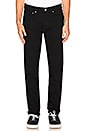 view 1 of 4 Skinny Jean in Forever Black