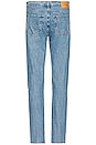 view 3 of 4 Standard Straight Jean in Desert Blue
