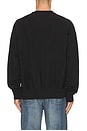 view 2 of 5 Premium Terry Monogram Sweatshirt in Black