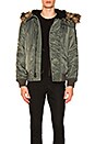 view 1 of 6 N-2B Flight Jacket in Green