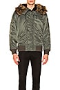 view 2 of 6 N-2B Flight Jacket in Green