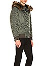 view 3 of 6 N-2B Flight Jacket in Green