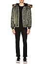 view 5 of 6 N-2B Flight Jacket in Green