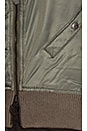 view 6 of 6 N-2B Flight Jacket in Green