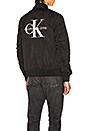 view 1 of 6 CHAQUETA LOGO BOMBER in Black