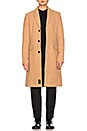 view 1 of 4 Wool Coat in Camel