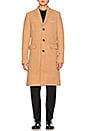 view 2 of 4 Wool Coat in Camel