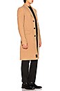 view 3 of 4 Wool Coat in Camel