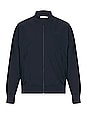 view 1 of 3 Matte Bomber Jacket in Sky Captain