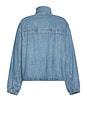 view 2 of 5 Denim Windbreaker in Blue Retrograde