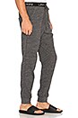 view 2 of 4 Logo Waistband Sweatpant in Urban Grey Heather