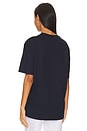 view 3 of 4 Archive Logo Relaxed Short Sleeve Tee in Dark Sapphire