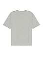 view 2 of 4 Archive Logo Relaxed Short Sleeve Tee in Heroic Grey Heather
