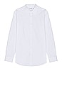 view 1 of 4 Solid Stretch Slim Shirt in Brilliant White