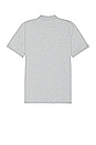 view 2 of 4 Smooth Classic Solid Polo in Heroic Grey Heather