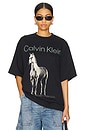 view 1 of 4 Dark Horse T-Shirt in Black Beauty