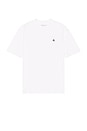 view 1 of 4 Short Sleeve Relaxed Archive Logo Tee in Brilliant White