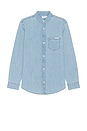 view 1 of 4 Casual Classic Denim Shirt in Stevie Blue