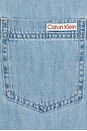 view 3 of 4 Casual Classic Denim Shirt in Stevie Blue