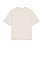 view 2 of 4 Short Sleeve Archive Jersey Logo Tee in Chalk