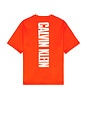 view 2 of 4 T-SHIRT RELAXED in Red Alert