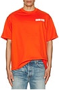view 4 of 4 T-SHIRT RELAXED in Red Alert
