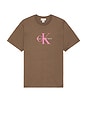 view 1 of 4 Monologo Tee in Chocolate Chip