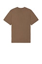 view 2 of 4 Monologo Tee in Chocolate Chip