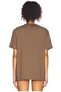 view 3 of 4 T-SHIRT MONOLOGO in Chocolate Chip