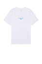 view 1 of 4 Acid Wash 20S Cotton Tee in Brilliant White