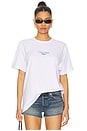 view 1 of 4 Acid Wash 20S Cotton Tee in Brilliant White
