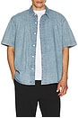 view 4 of 5 Light Denim Shirt in Fontaine