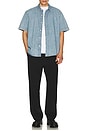 view 5 of 5 Light Denim Shirt in Fontaine