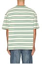 view 2 of 5 Heavyweight Stripe Jersey Tee in Tofu