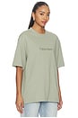 view 2 of 4 Relaxed Standard Logo Crew Neck Tee in Shadow