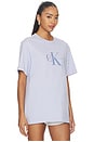 view 2 of 5 T-SHIRT HERO MONOLOGUE in Casual Blue