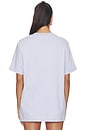 view 3 of 5 T-SHIRT HERO MONOLOGUE in Casual Blue