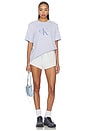 view 4 of 5 T-SHIRT HERO MONOLOGUE in Casual Blue
